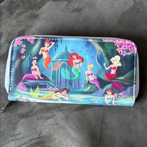 Little Mermaid Print Wallet
